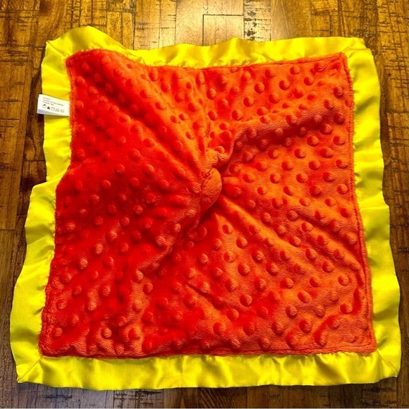 Hallmark Disney Itty Bittys Baby Mickey Mouse Plush Lovey Security Blanket. Soft - Picture 2 of 5